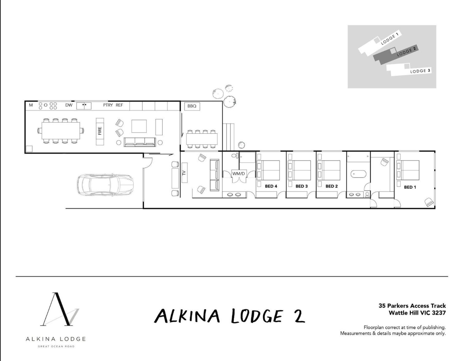Alkina Lodge Nuru Wattle Hill Exterior foto