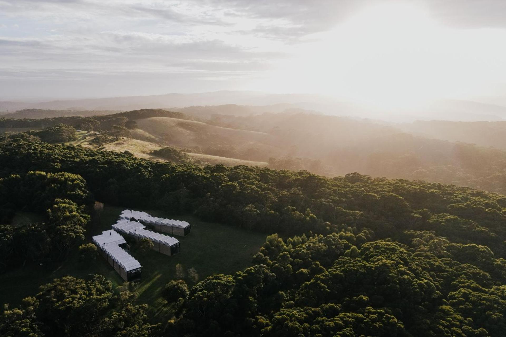 Alkina Lodge Nuru Wattle Hill Exterior foto